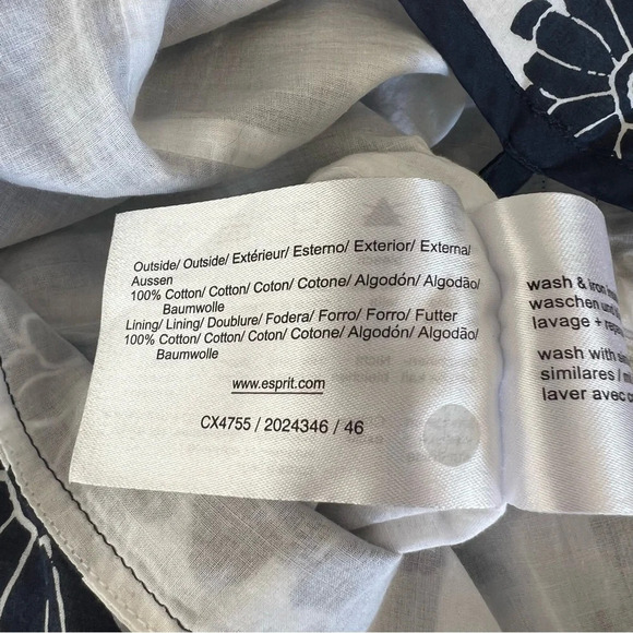 Y2k Esprit Floral Midi Dress - Picture 8 of 8